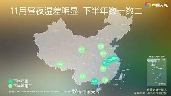 未来三天全省晴,气温缓慢回升。明晨淮河以南部分地区有雾或浓雾