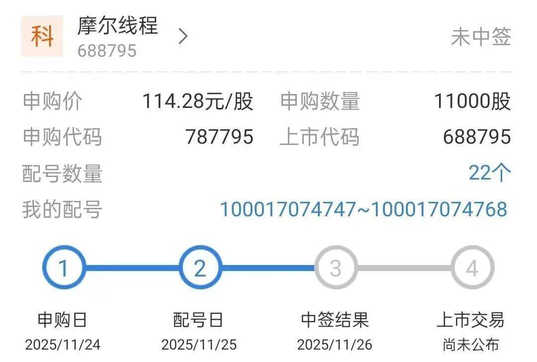 今晚很多股民都在晒截图:“很遗憾,你没中签”