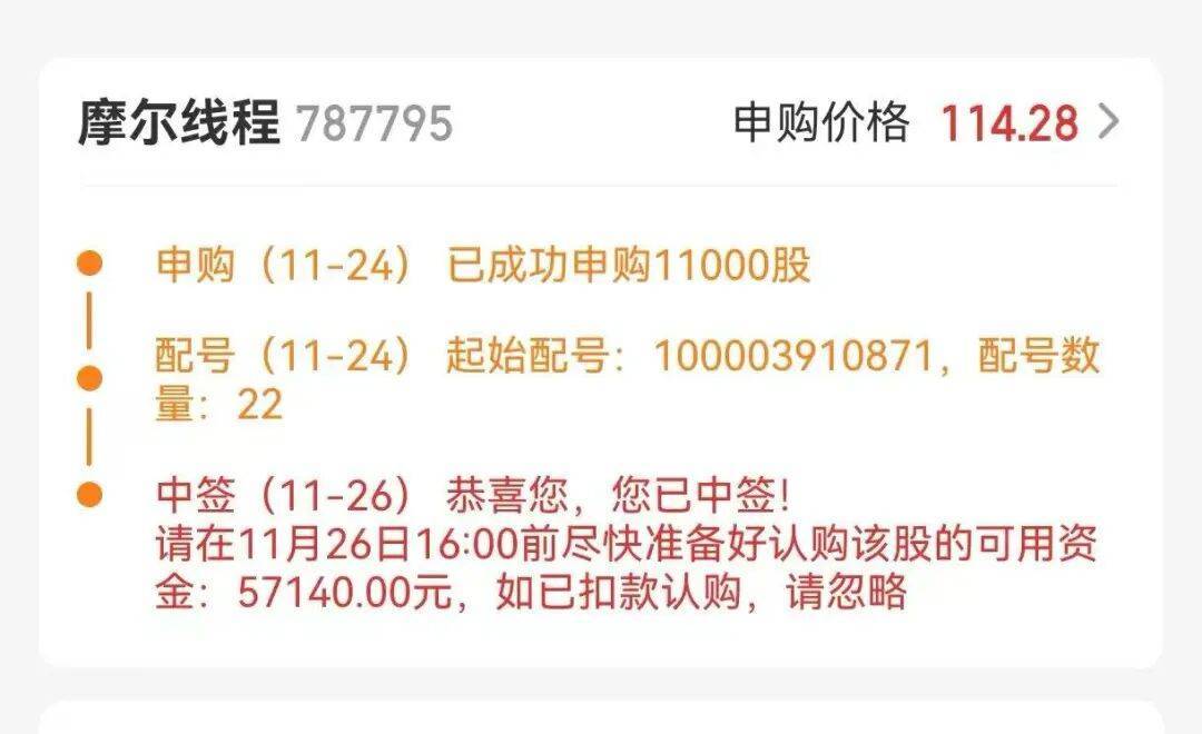 今晚很多股民都在晒截图:“很遗憾,你没中签”