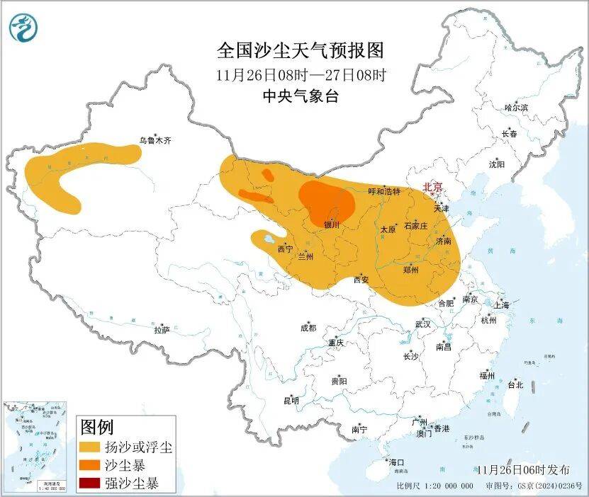 大风、沙尘暴、降温!阵风强度同期少见,或破纪录!陕西最新预警→
