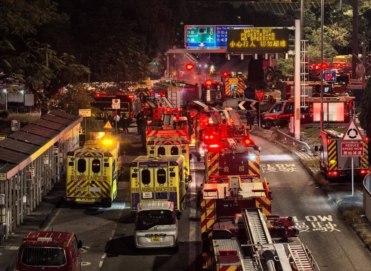 李家超:火情基本受控 已造成36死279失联