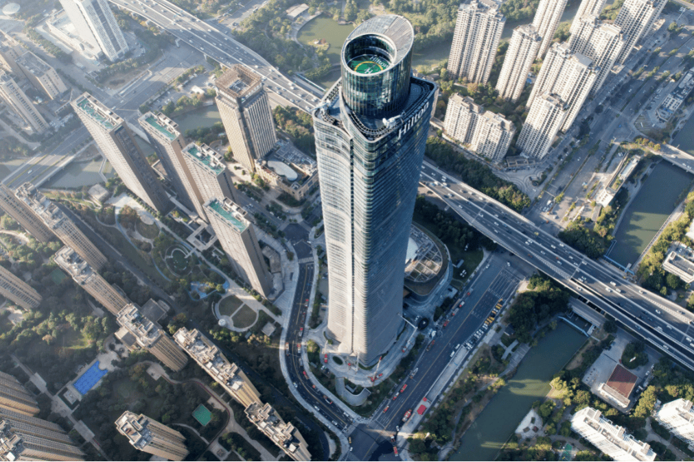 直击339米温州第一高楼“灭火救援现场”,多部门紧急联动“以练促战”!