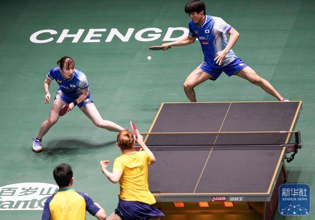 乒乓球丨混合团体世界杯:日本队胜澳大利亚队