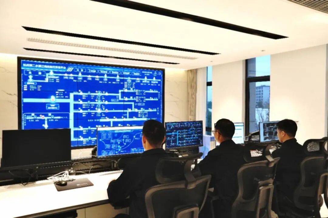 杭州滨江、萧山、大江东市民喝上千岛湖水!钱塘江南岸有了“双水源”