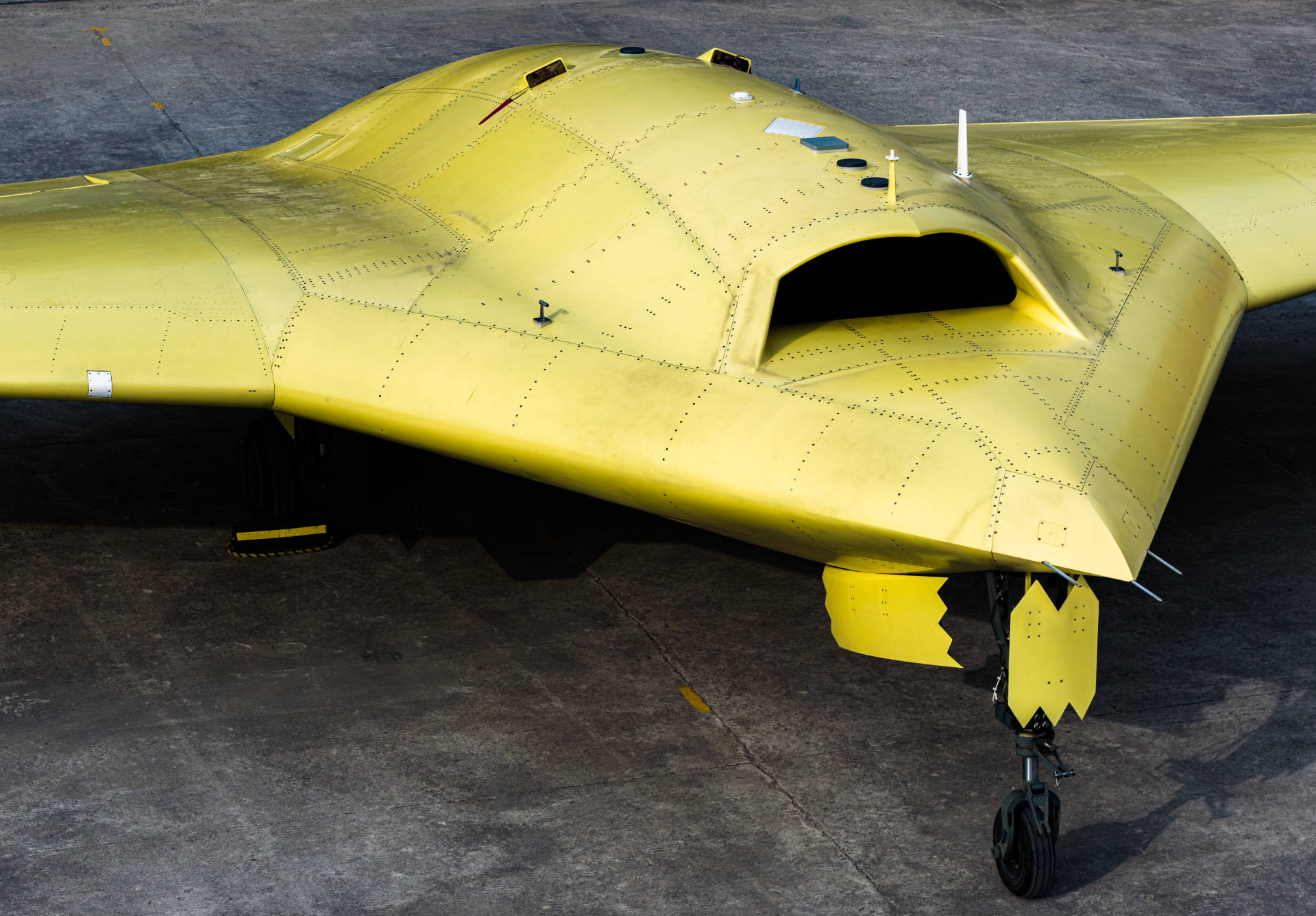 多张高清大图!新型高空高速长航时无人机彩虹-7近日成功首飞