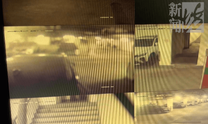 上海一小区车库出现蒙面人，“完美躲过”45个监控探头…...警方提醒