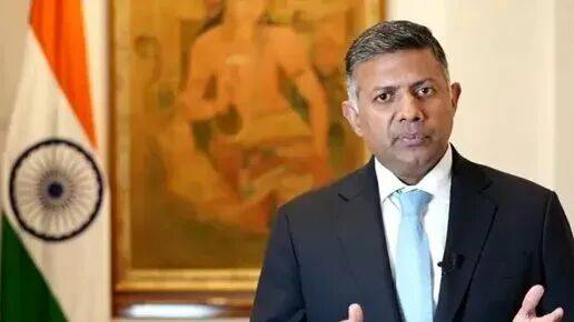 新任印度驻华大使取了一个中国名字，外交部：对他表示欢迎